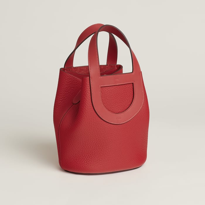 Vermillon Hermès In-the-loop 18 Bag