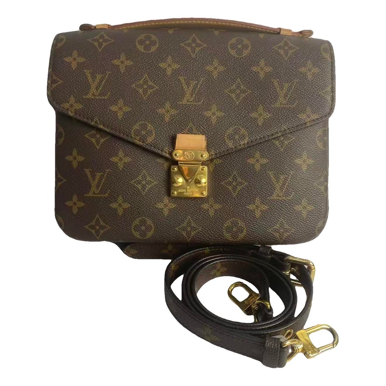 Metis leather handbag