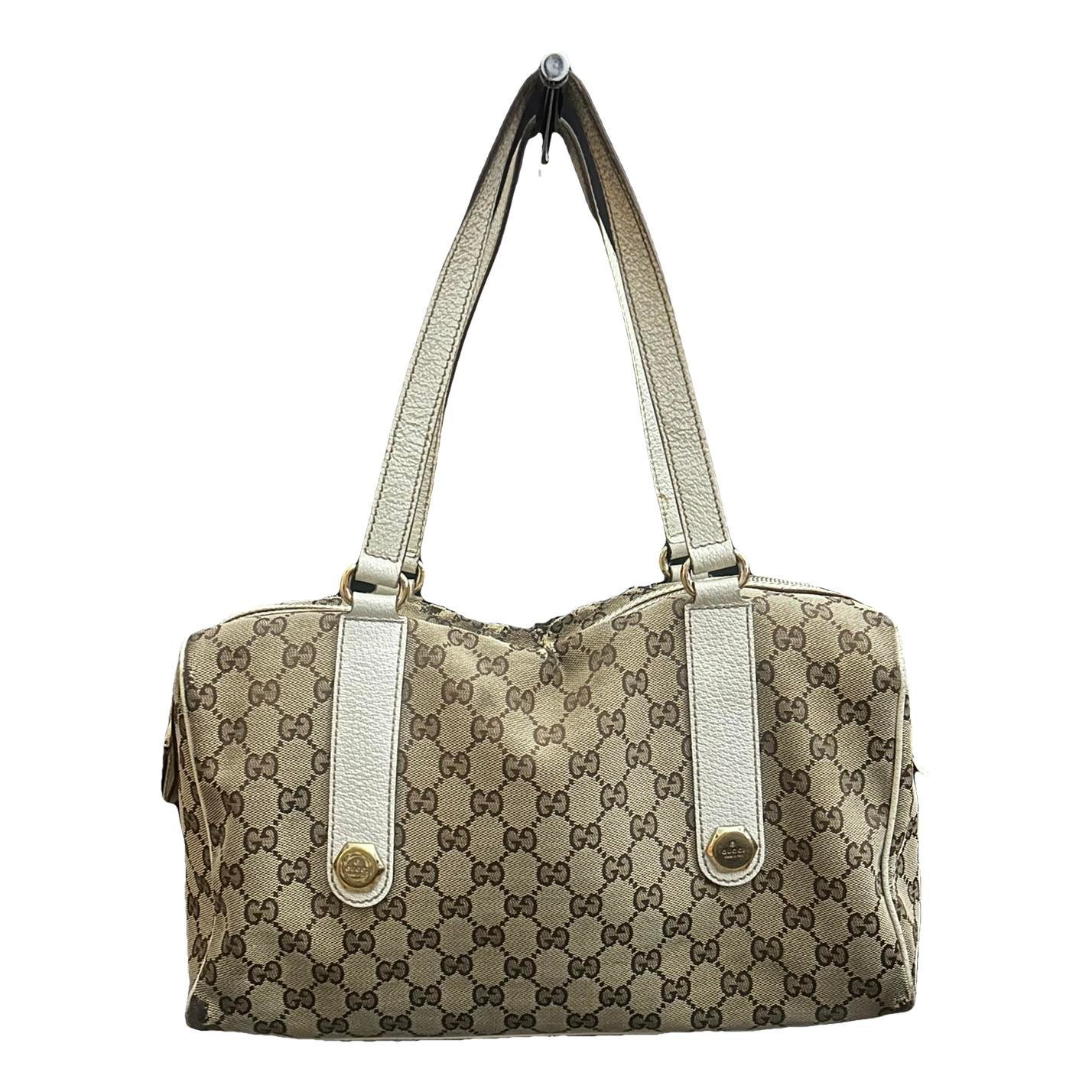 Boston cloth handbag