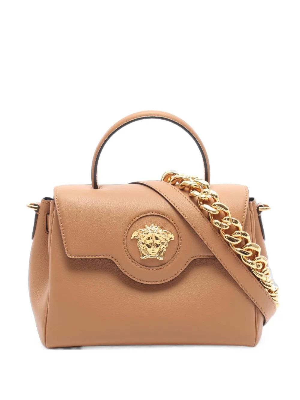 x Fendi 2010s Fendace La Medusa handbag