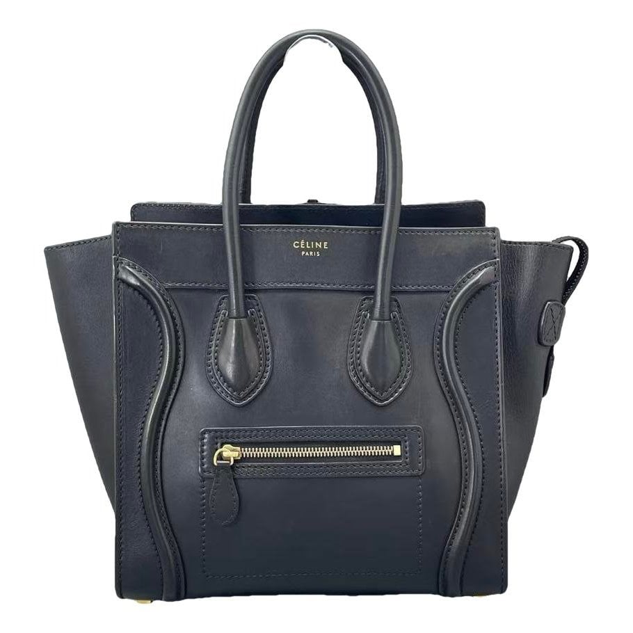 Luggage leather handbag
