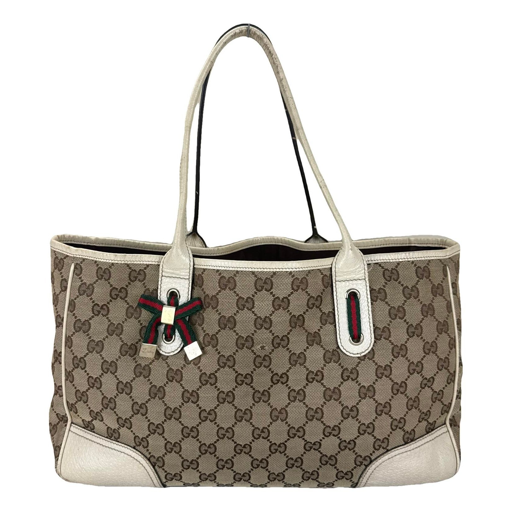 Princy leather tote