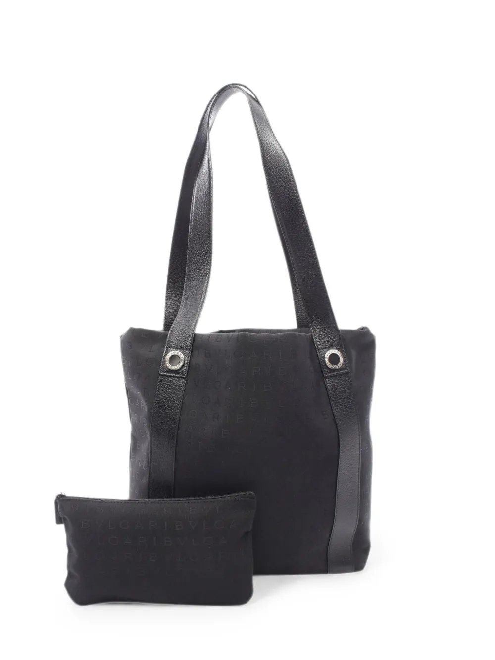 Bvlgari 2010s Logomania tote bag