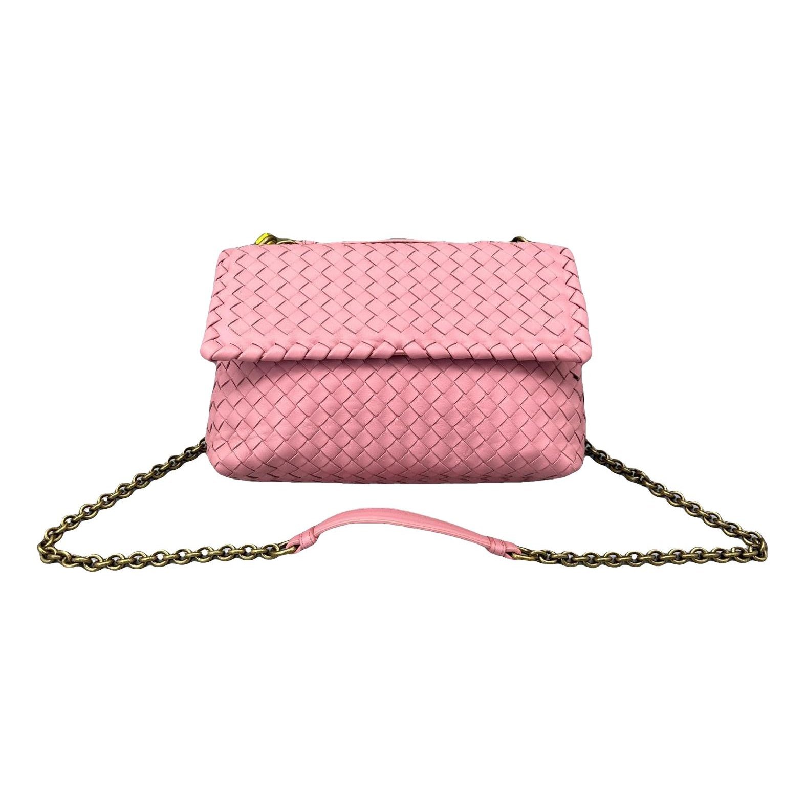 Olimpia leather handbag