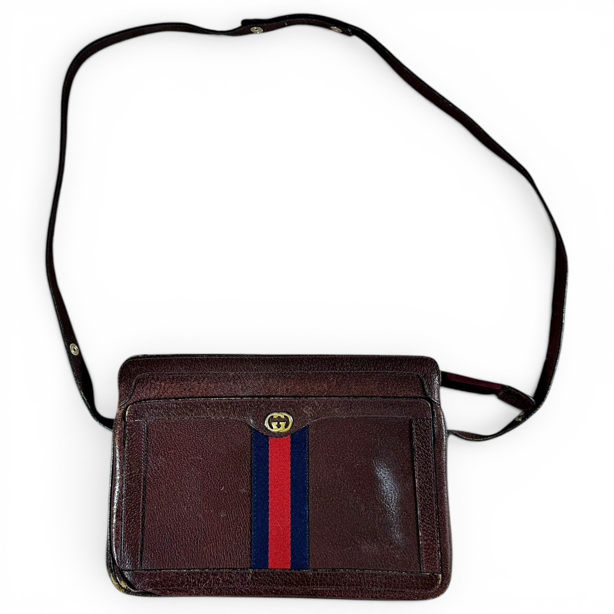 Arli leather handbag