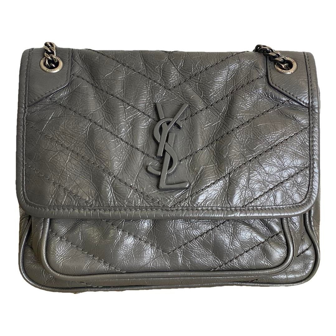 Niki leather crossbody bag