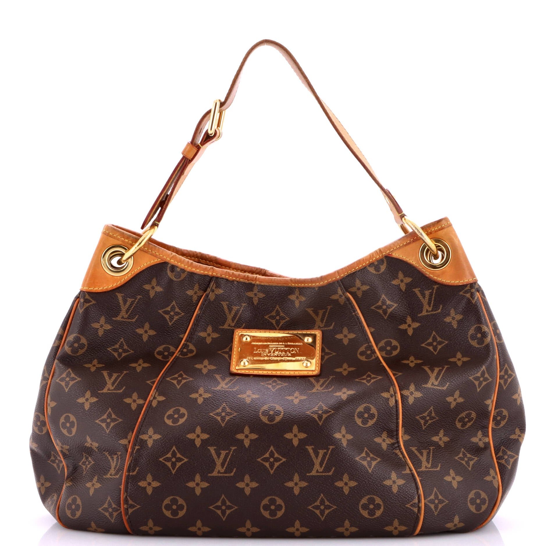 Galliera Handbag Monogram Canvas PM