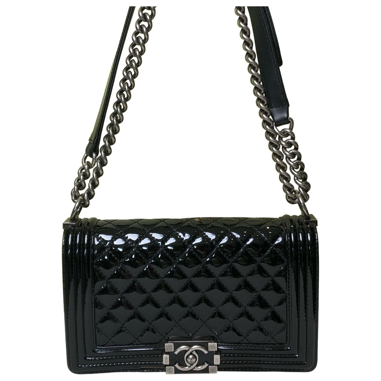 Boy leather crossbody bag