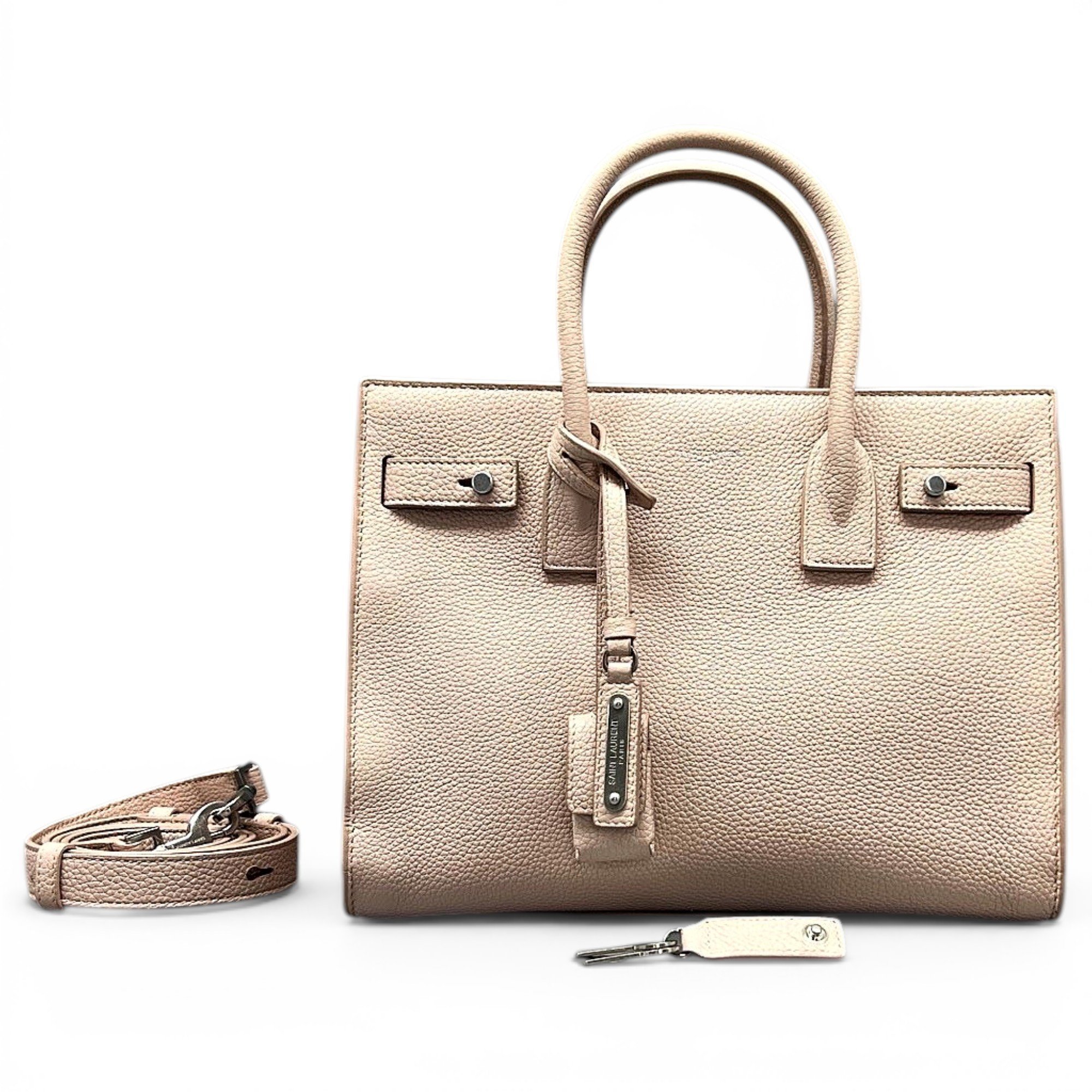 Sac de Jour leather handbag