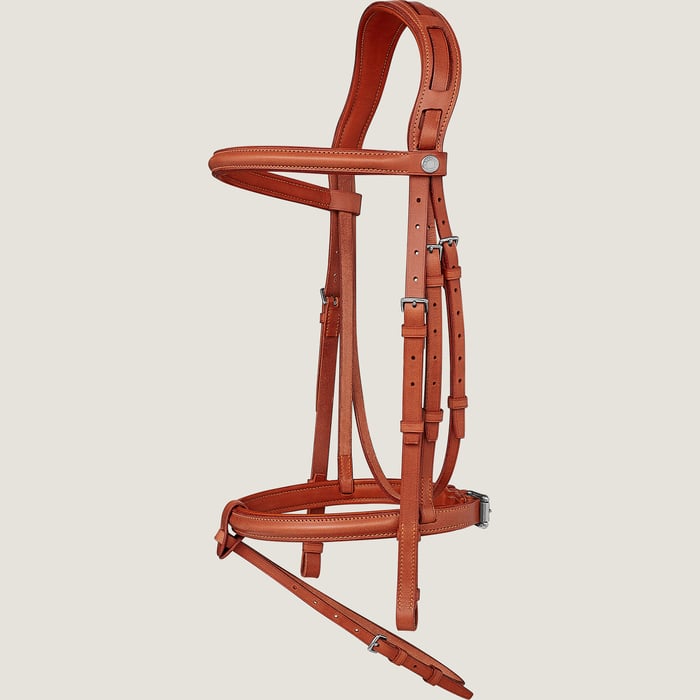 Ergonomic Hunter/jumper Bridle