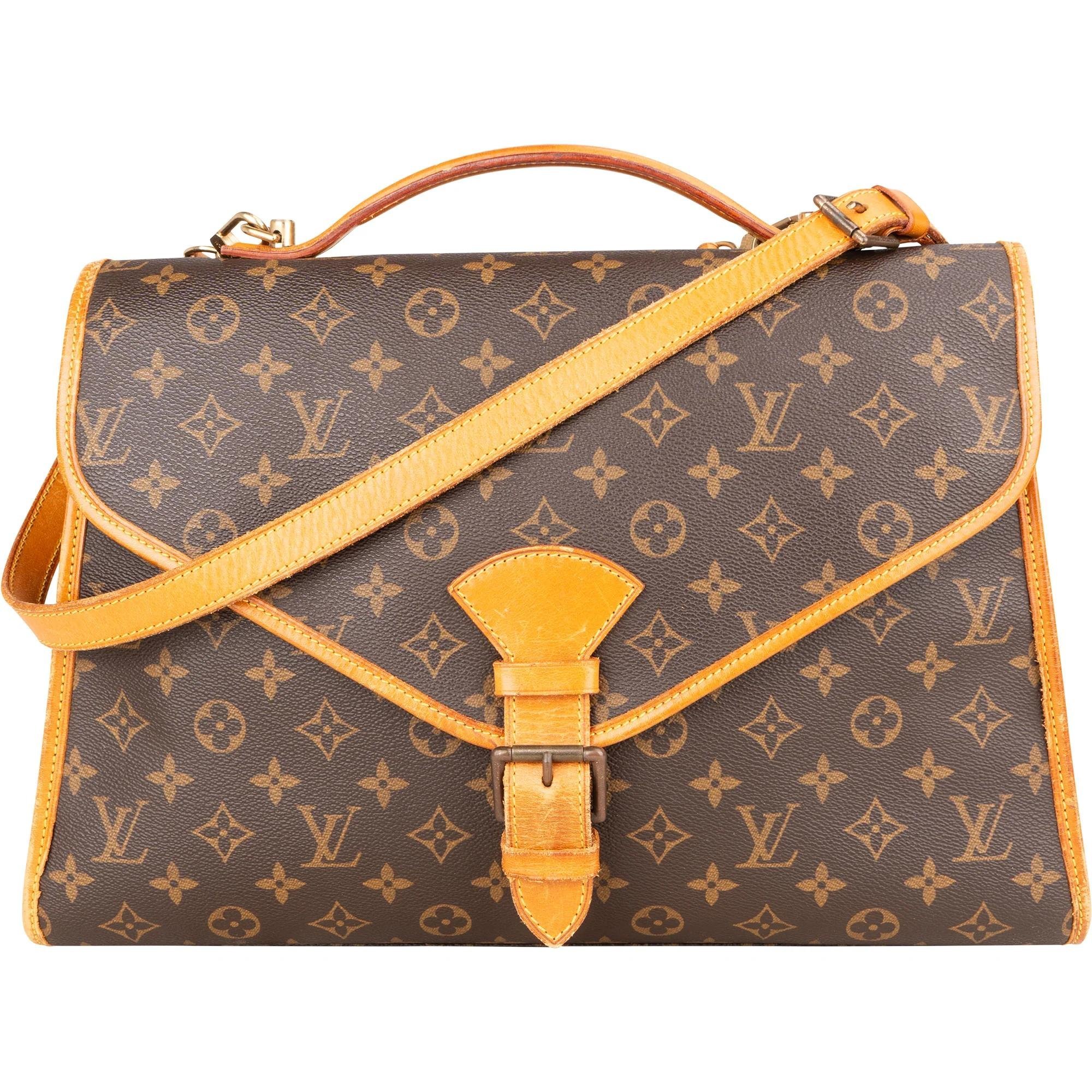 Bel Air leather handbag