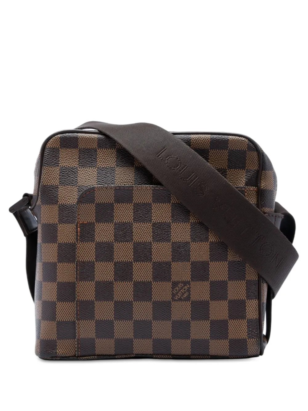 2006 Damier Ebene Olav PM crossbody bag
