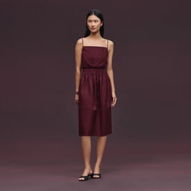 "Mosaique" pouch dress