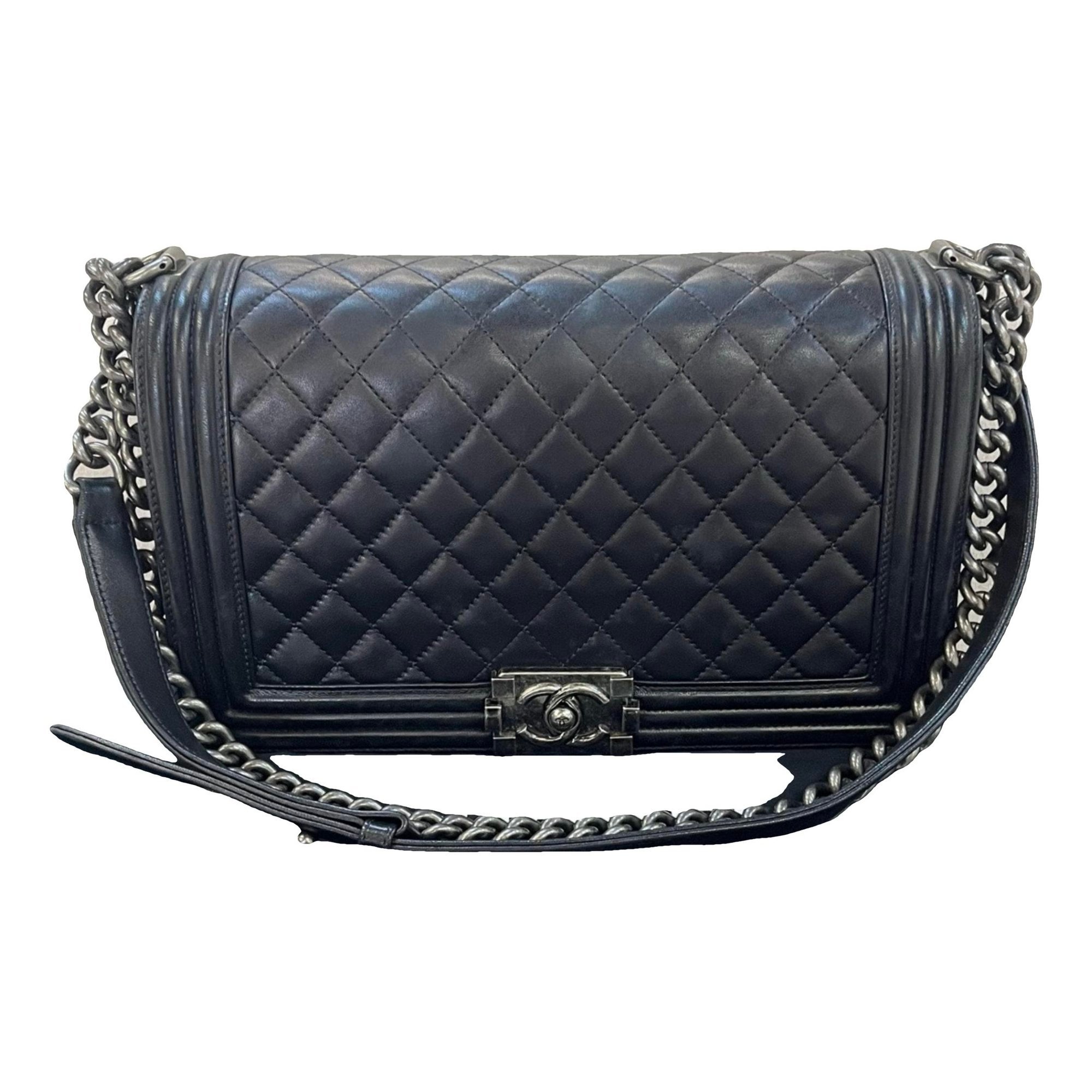 Boy leather crossbody bag