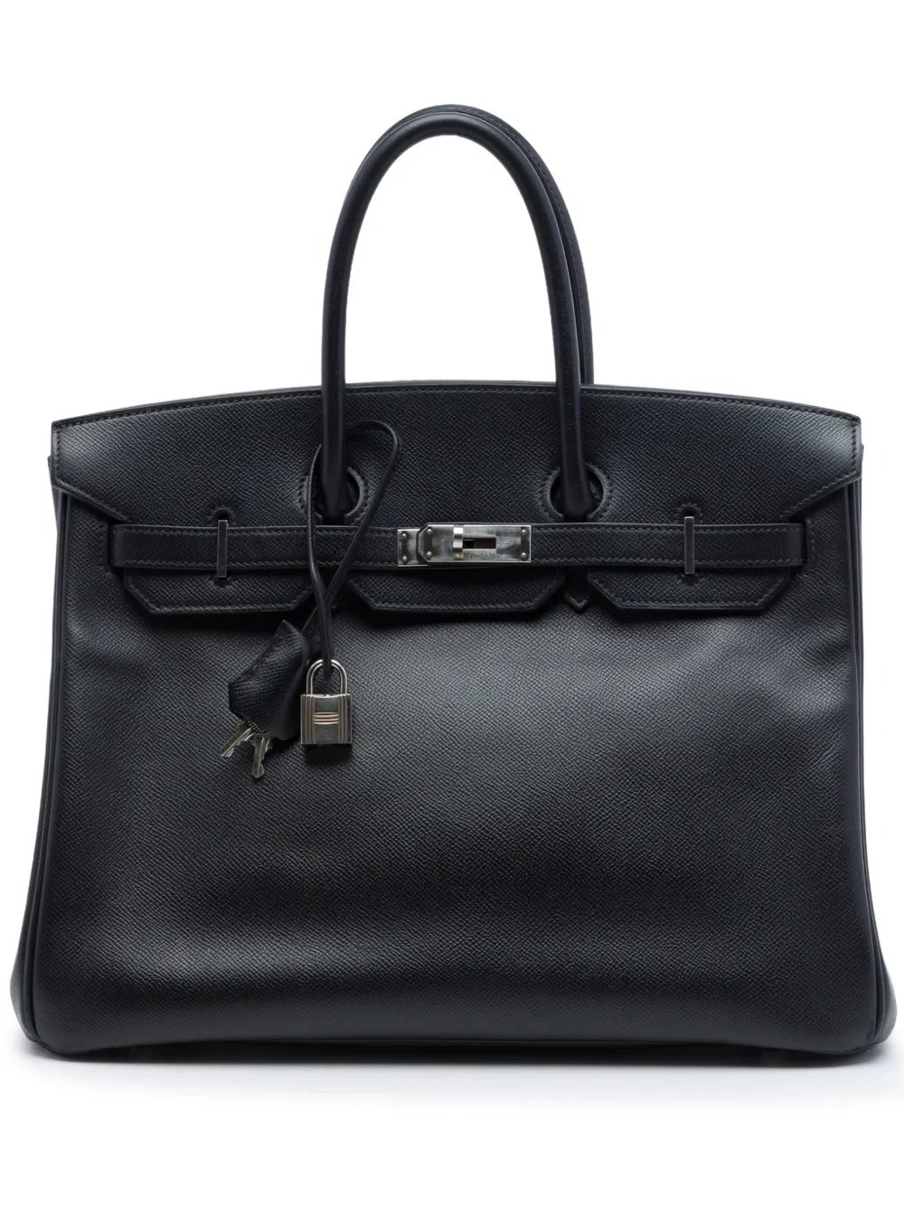 2010 Togo Birkin Retourne 35 handbag