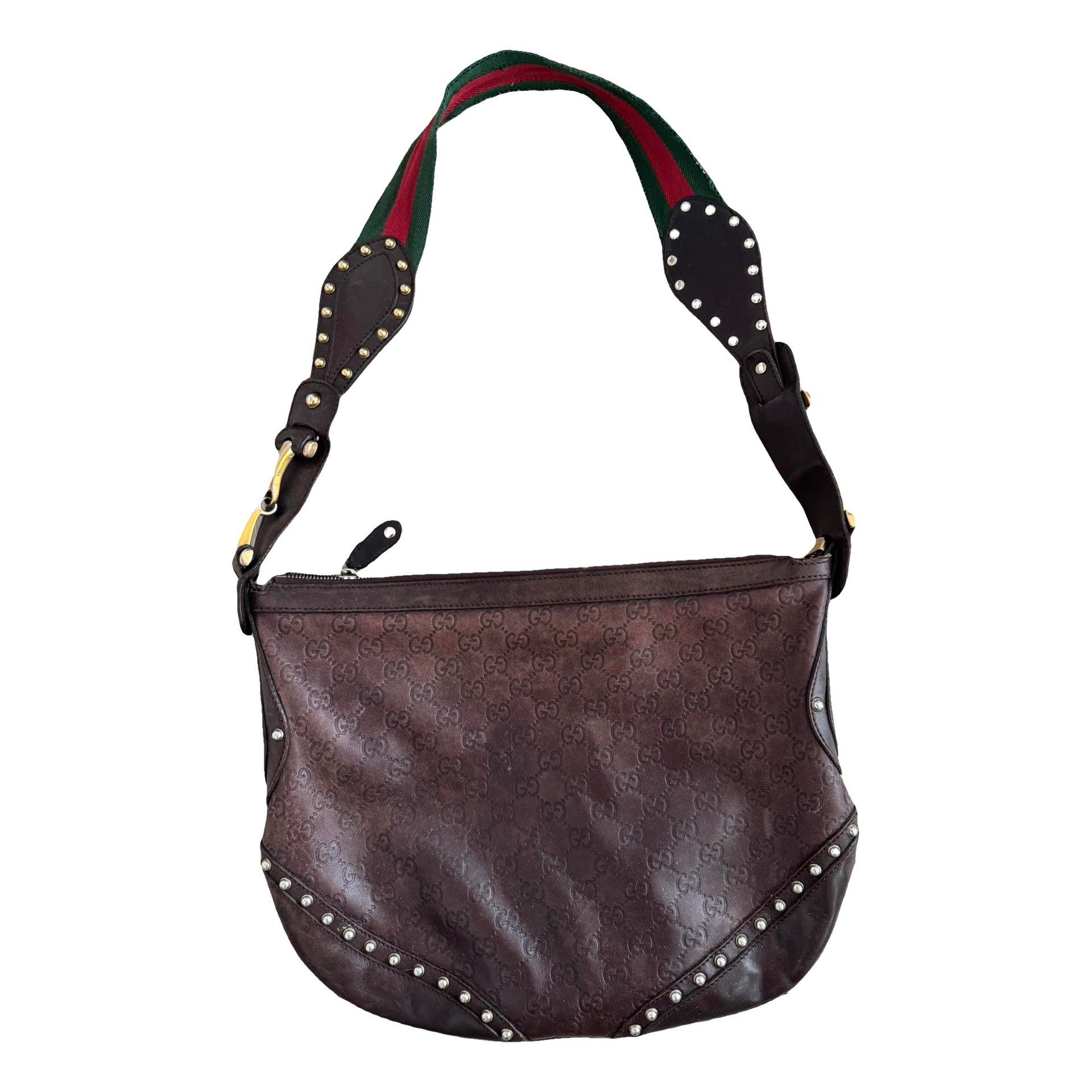 Pelham leather crossbody bag