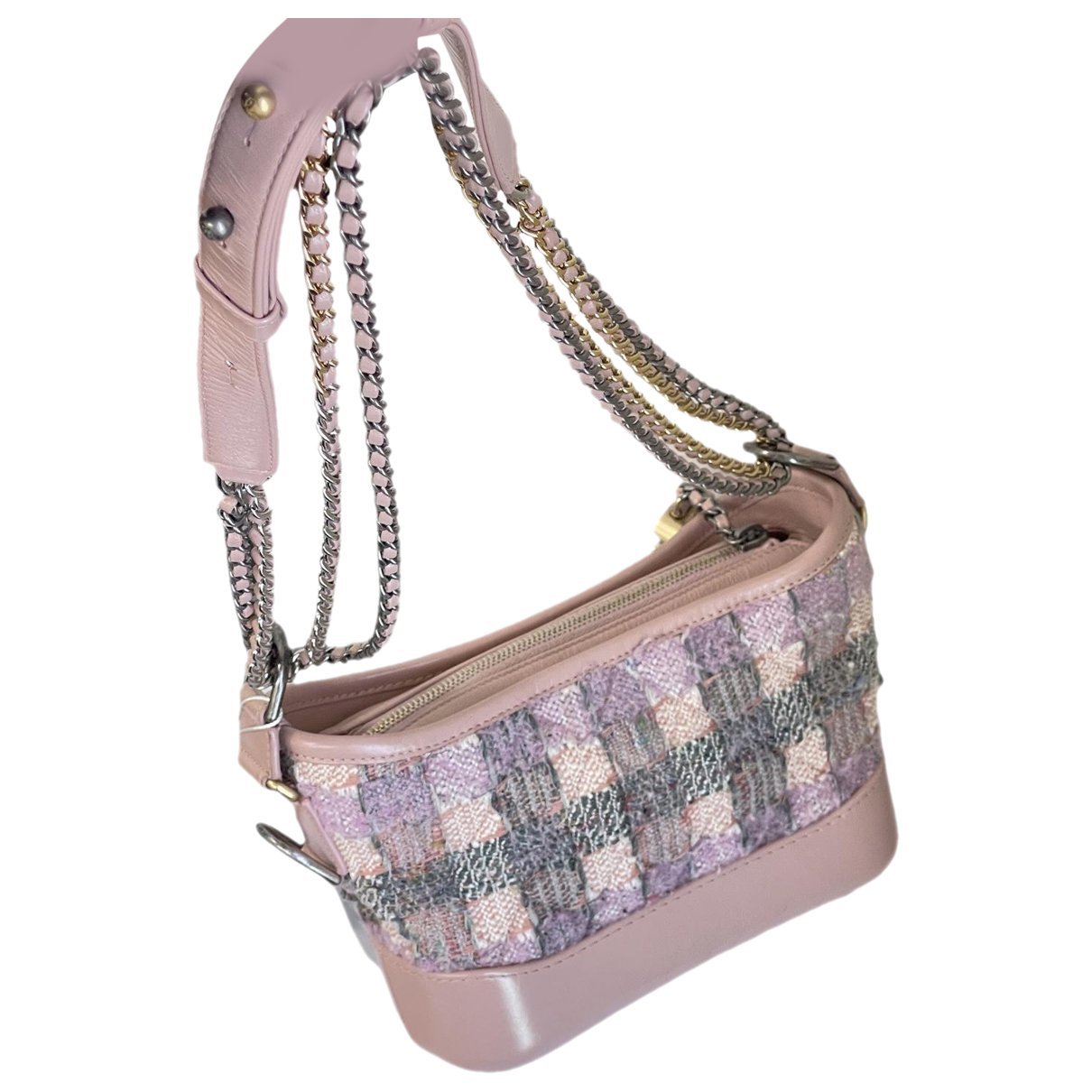 Gabrielle tweed crossbody bag