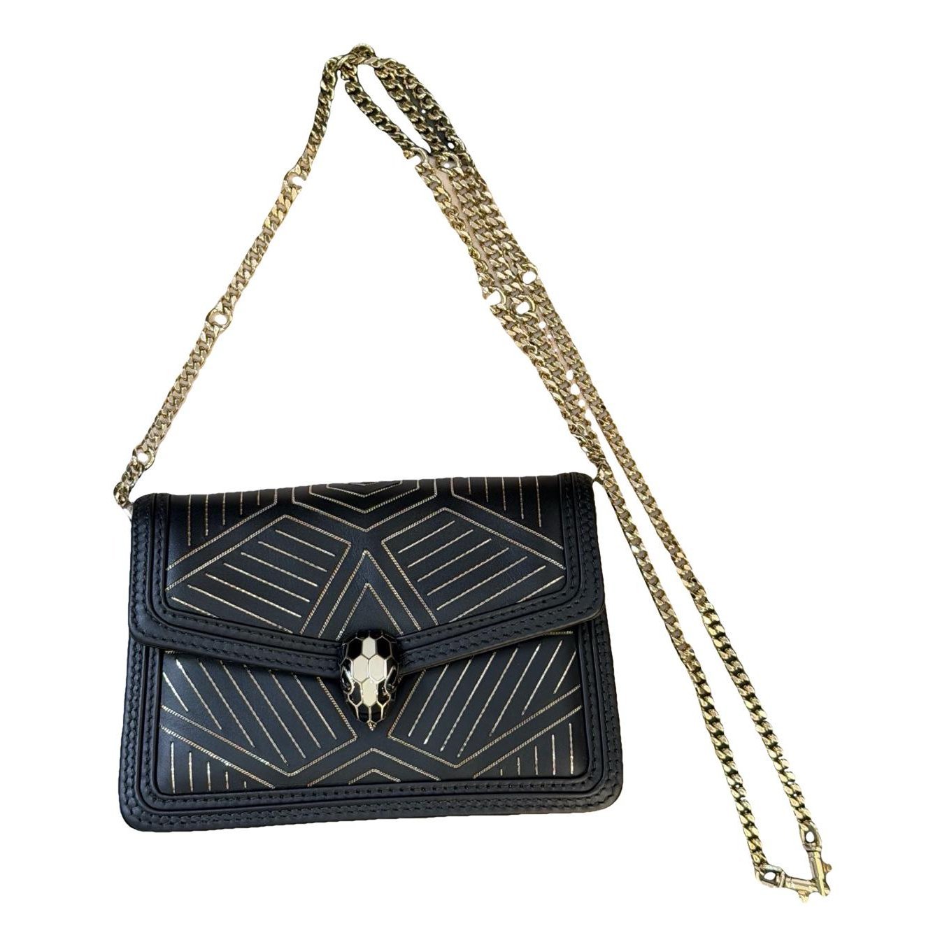 Serpenti leather crossbody bag