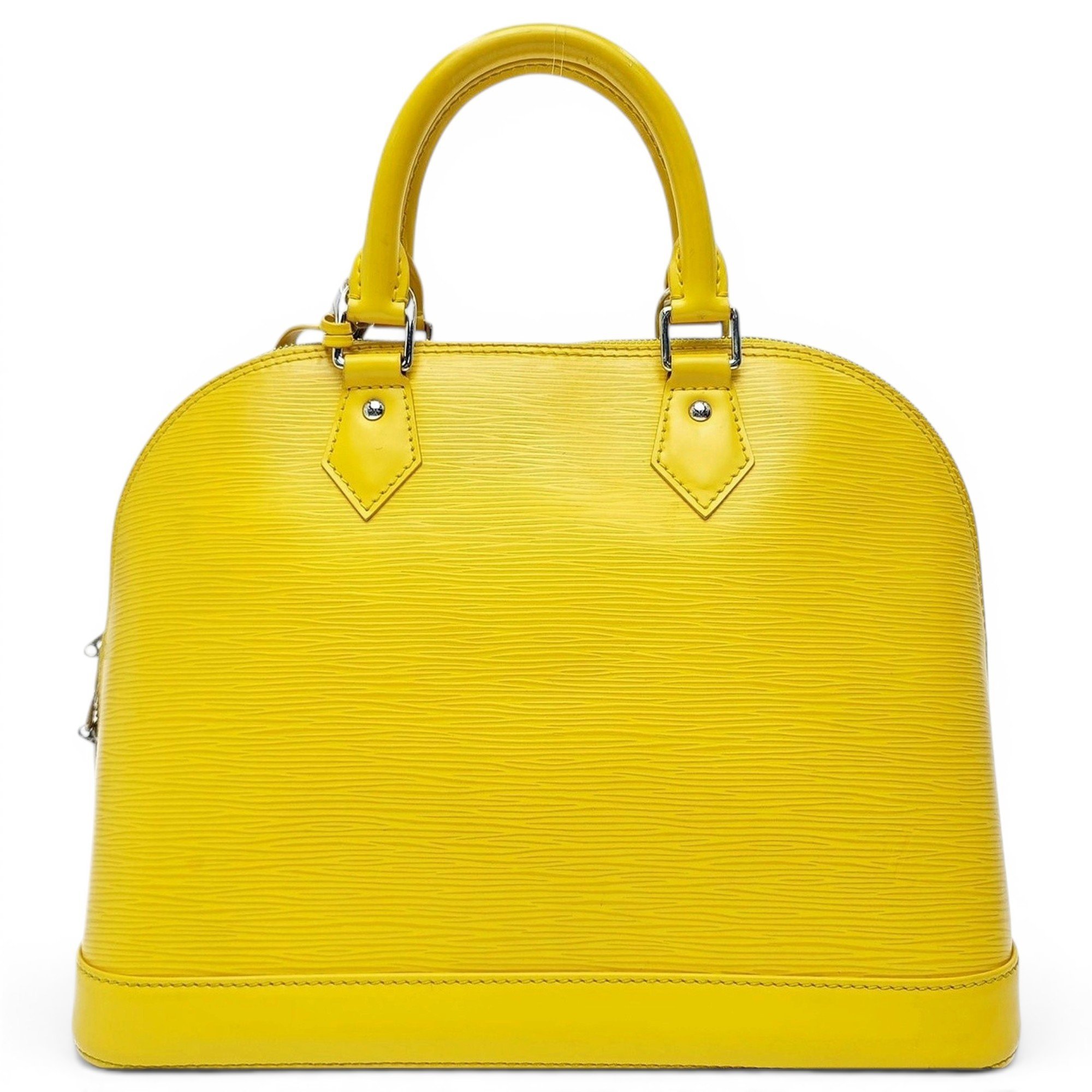 Alma leather handbag