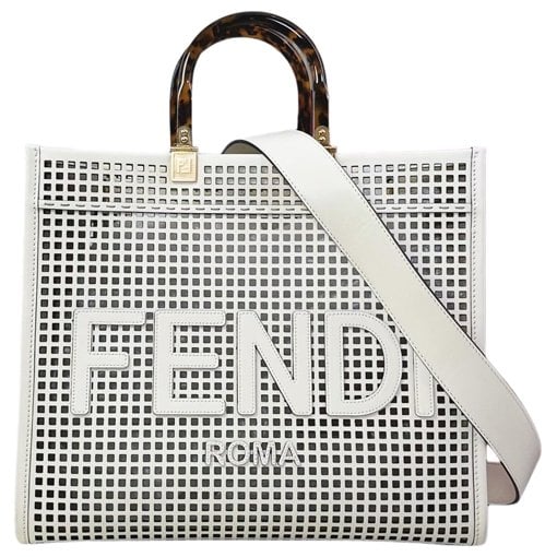 Sunshine leather handbag