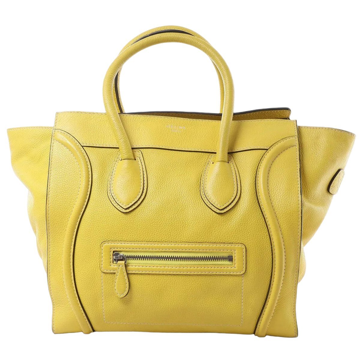 Celine Luggage leather handbag
