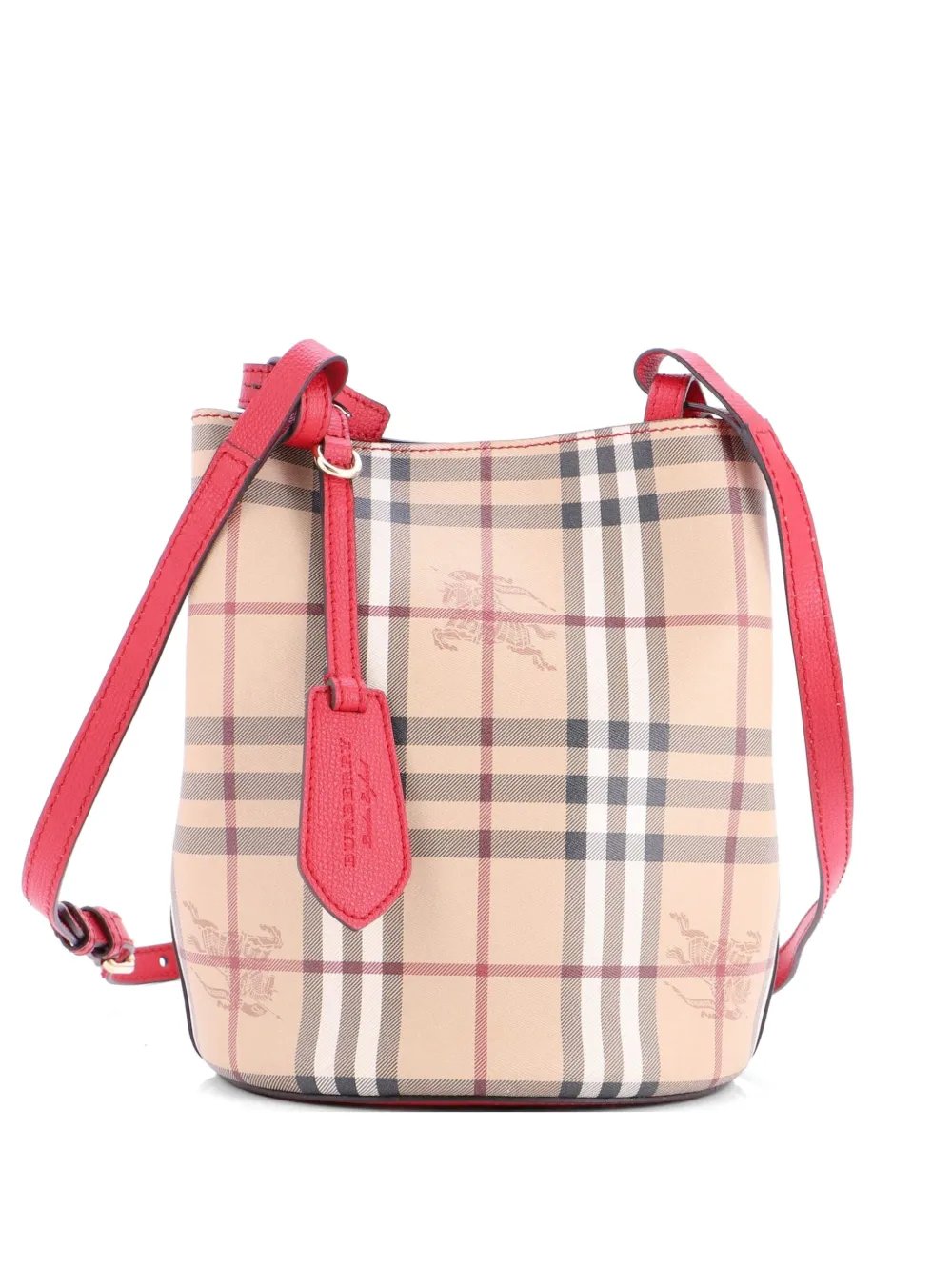 Lorne Haymarket Coated Canvas Small bucket bag