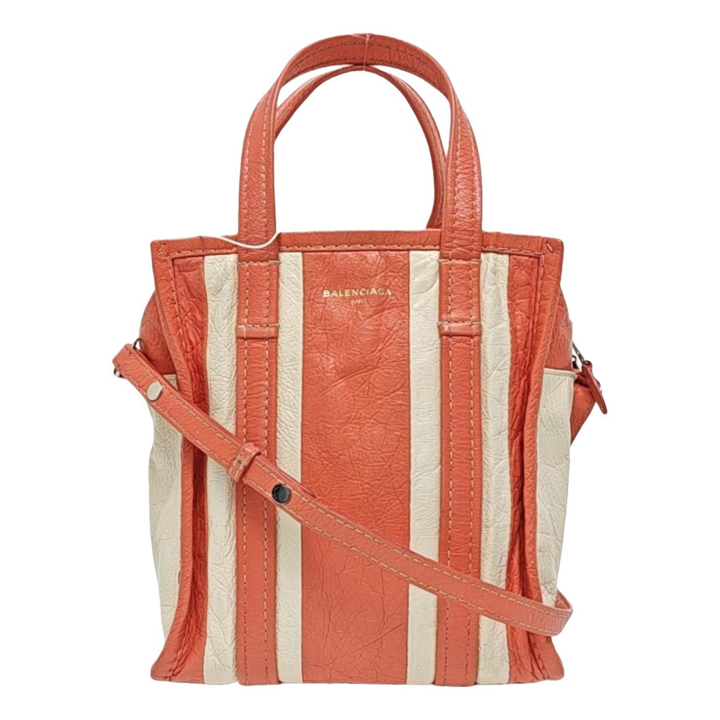 Balenciaga Bazar Bag leather crossbody bag