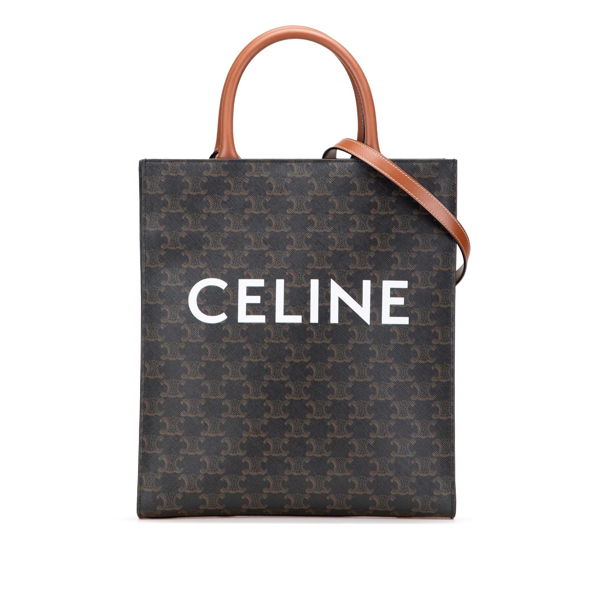 Triomphe cloth handbag