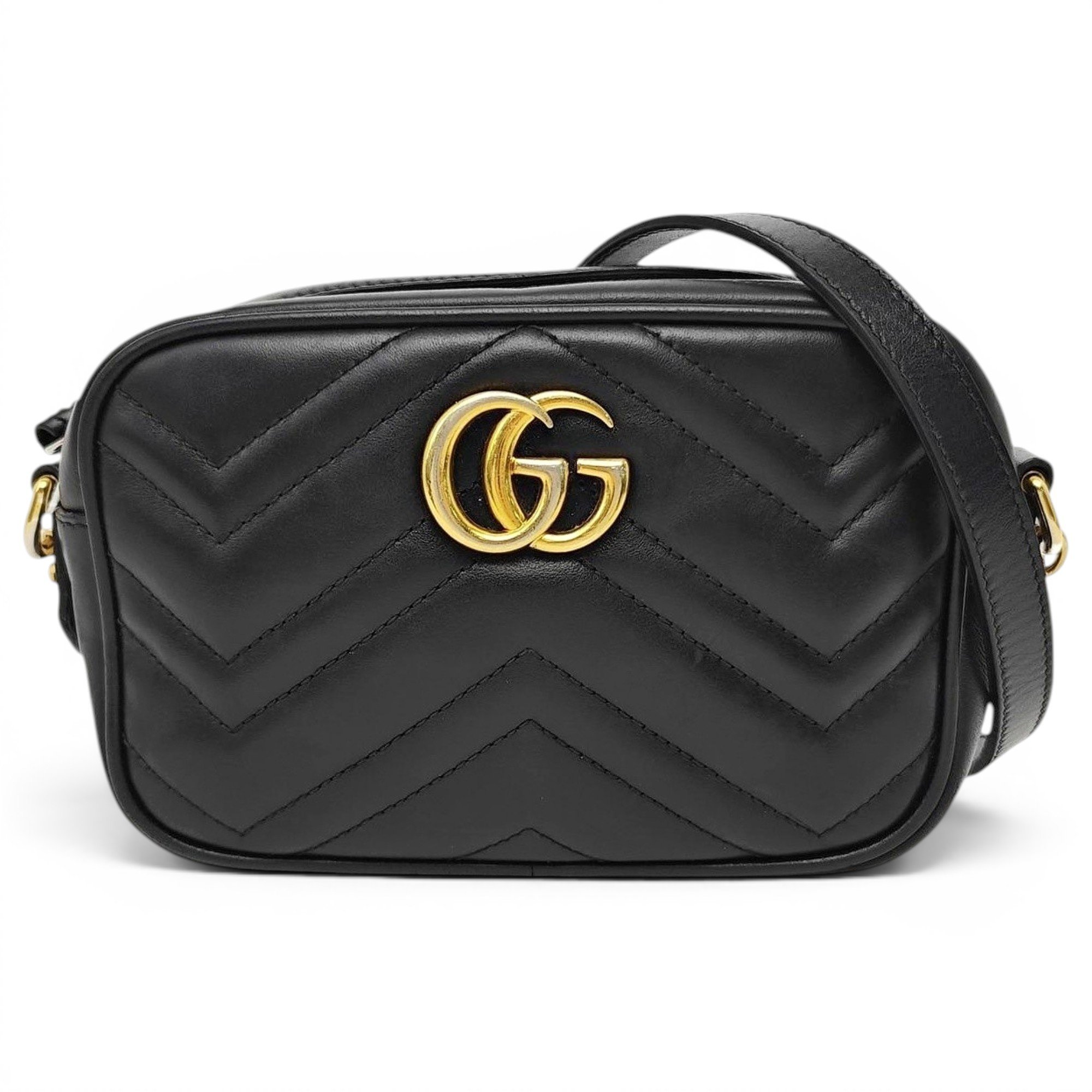 GG Marmont leather handbag