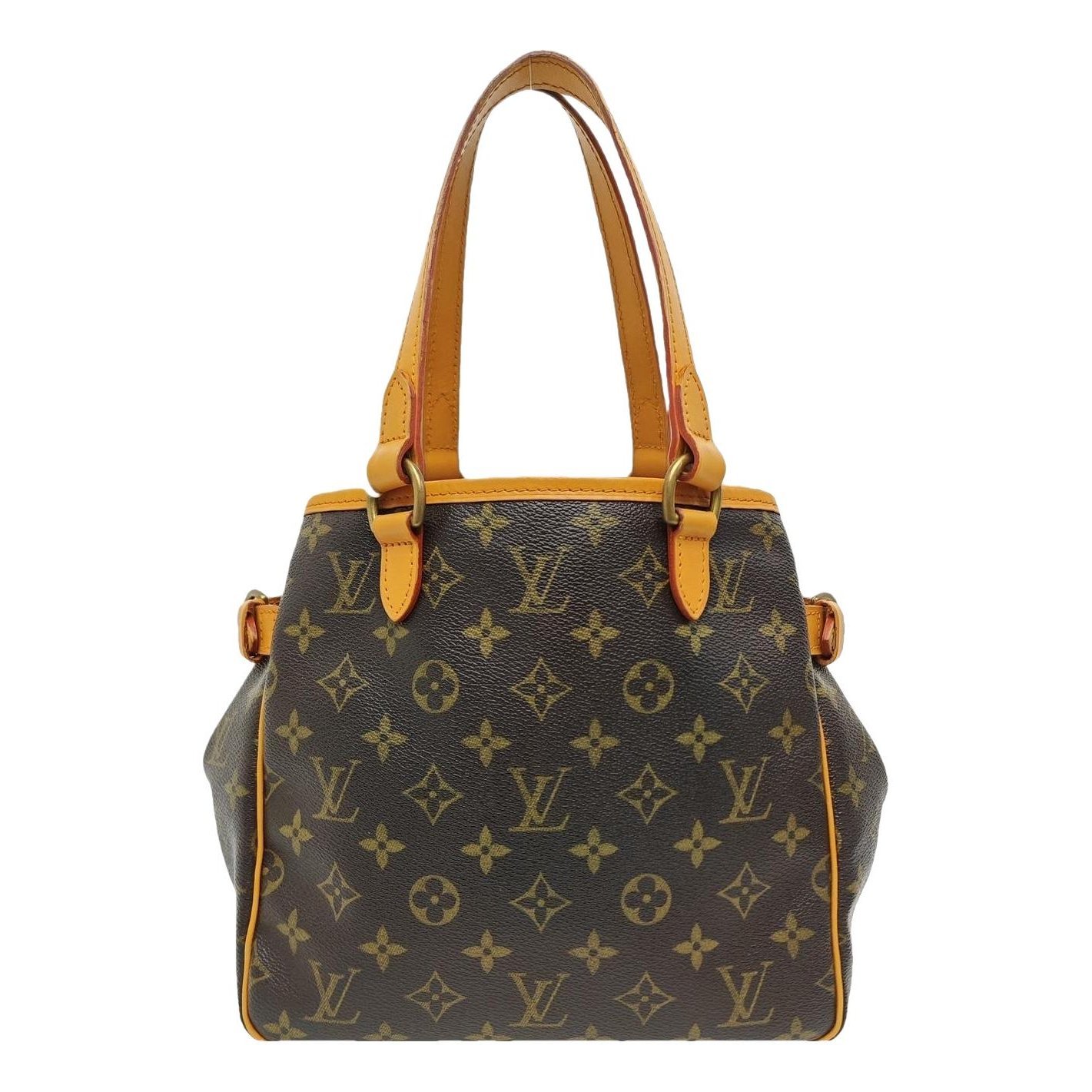 Batignolles leather handbag