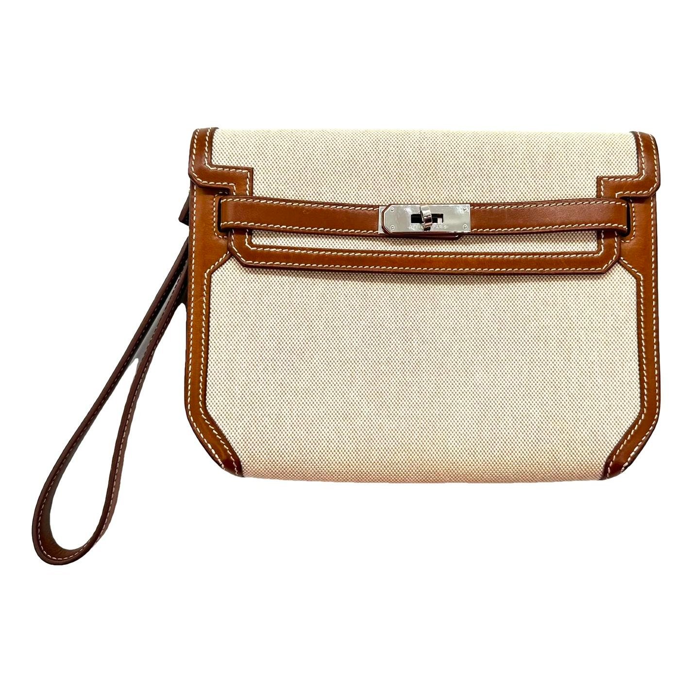 Kelly Dépêches leather handbag