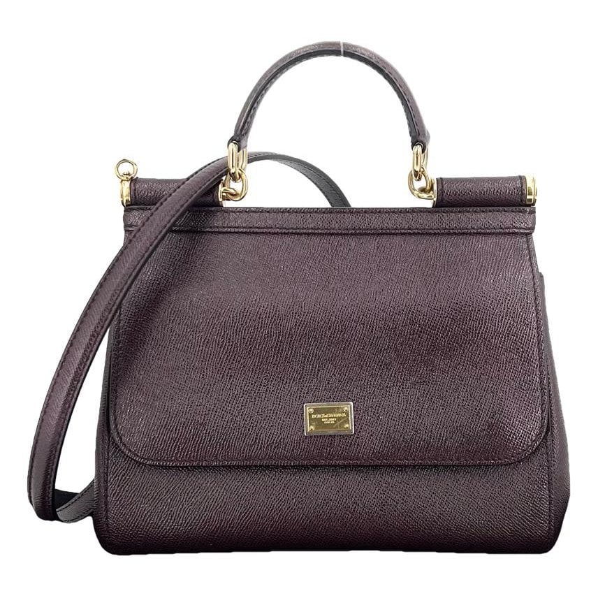 Sicily leather handbag