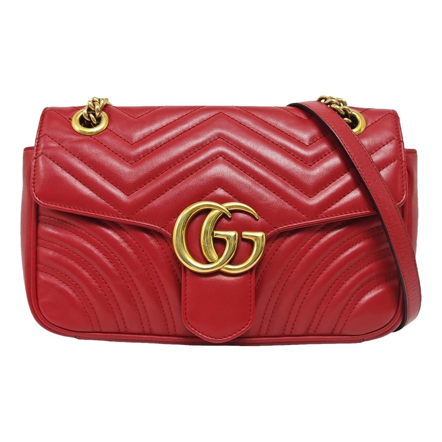 GG Marmont leather handbag