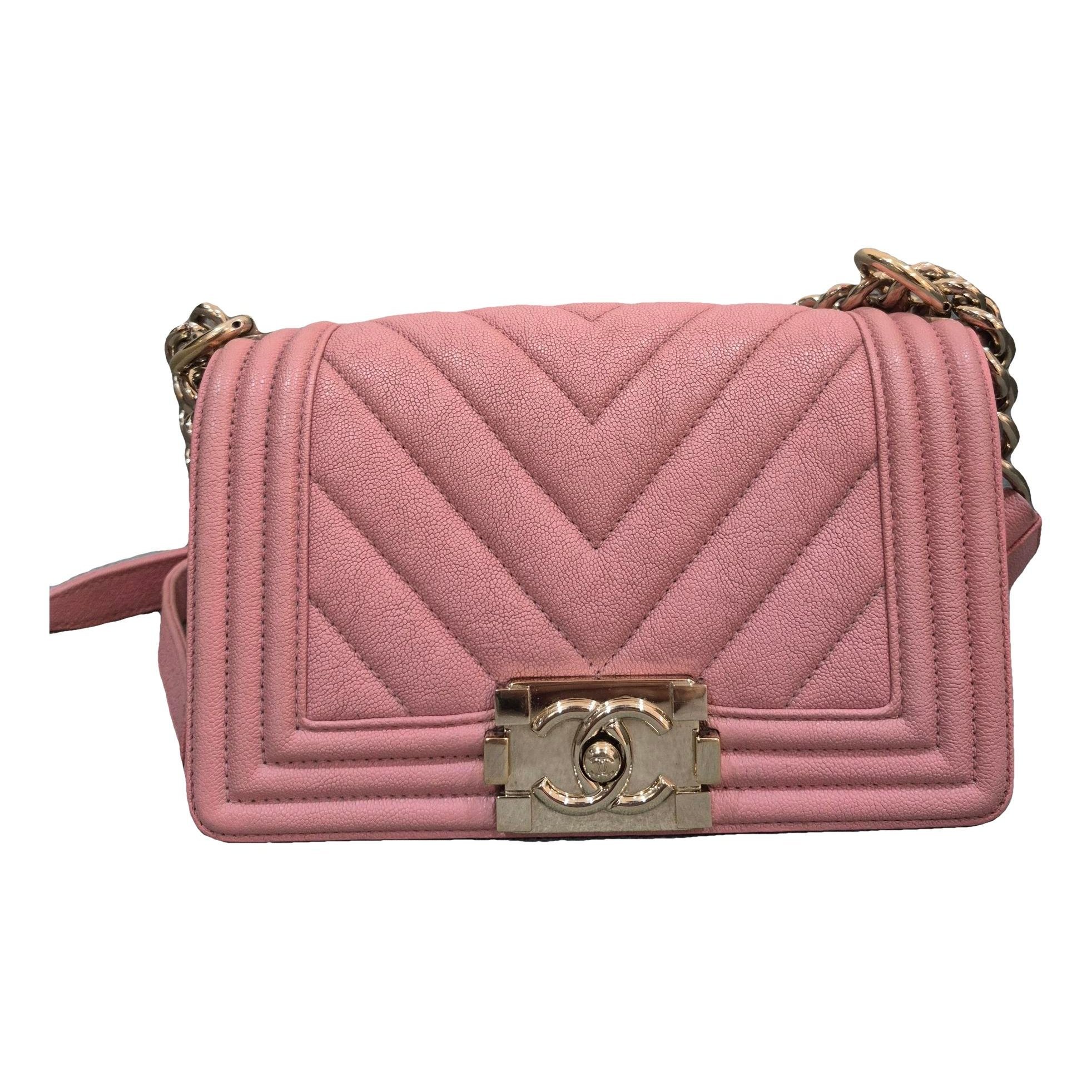 Boy leather crossbody bag