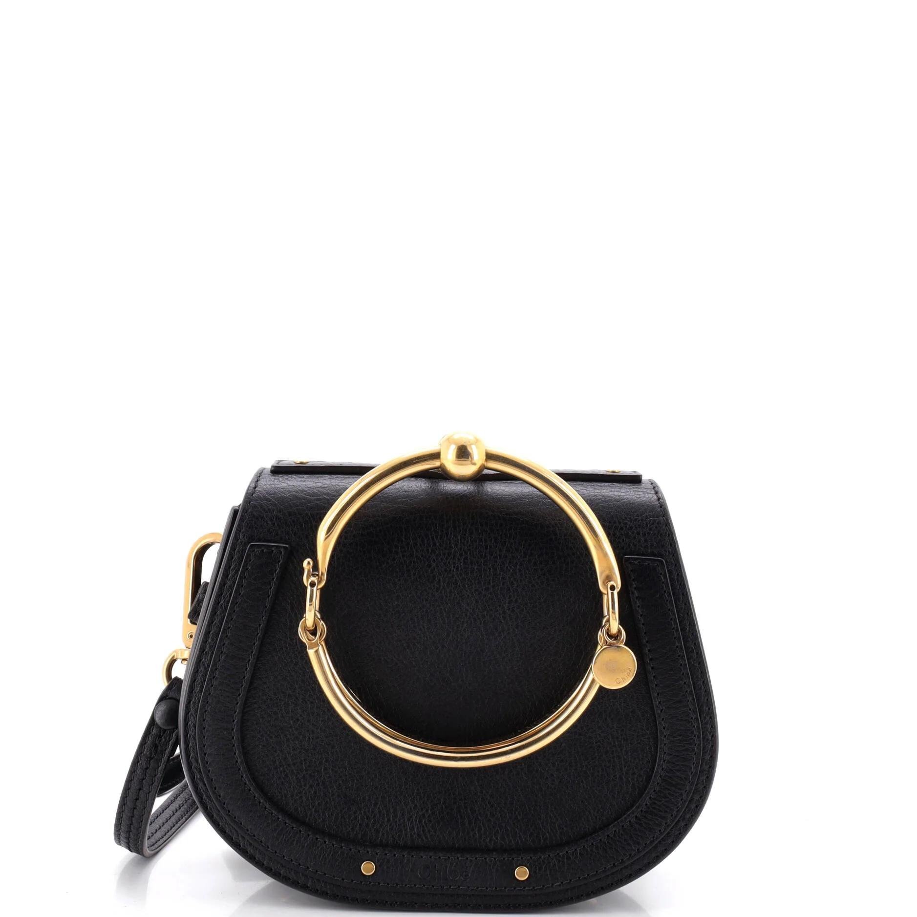Chloe Leather crossbody bag