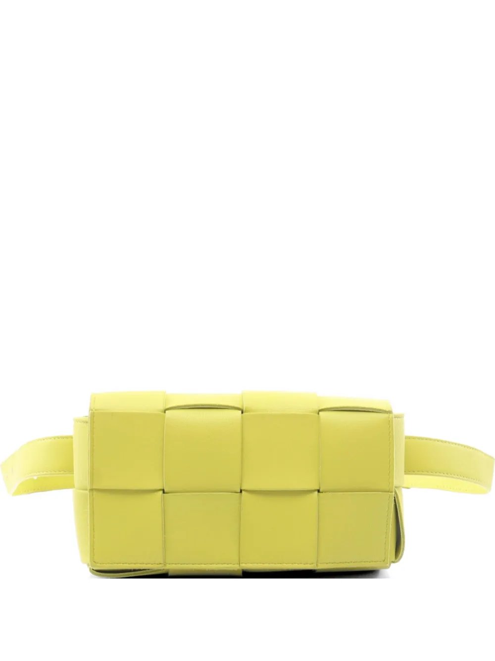 2010s Cassette leather belt bag