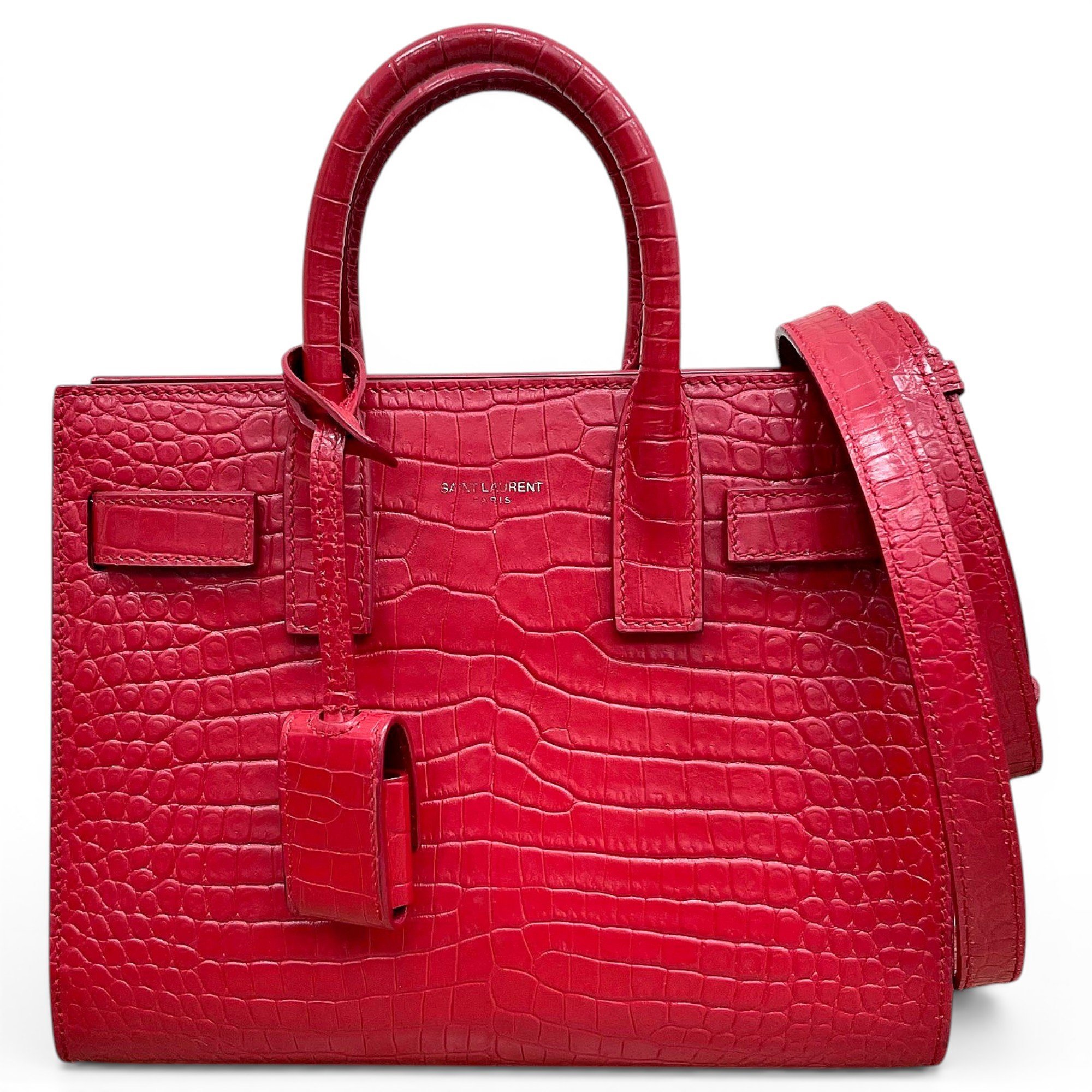 Sac de Jour linen handbag