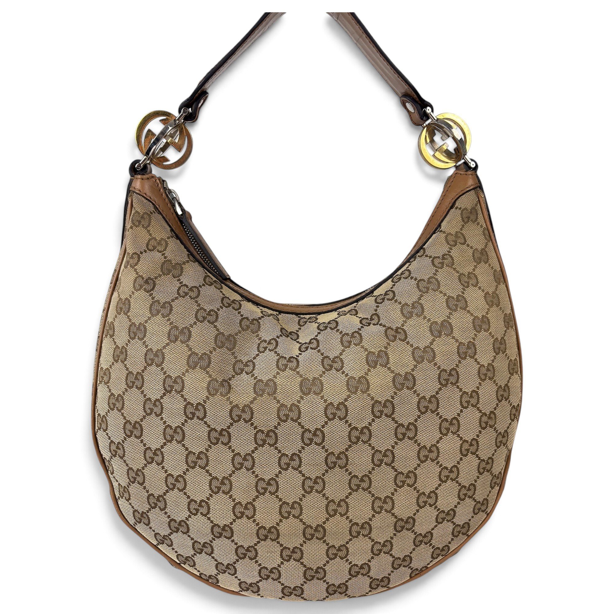 Hobo cloth handbag