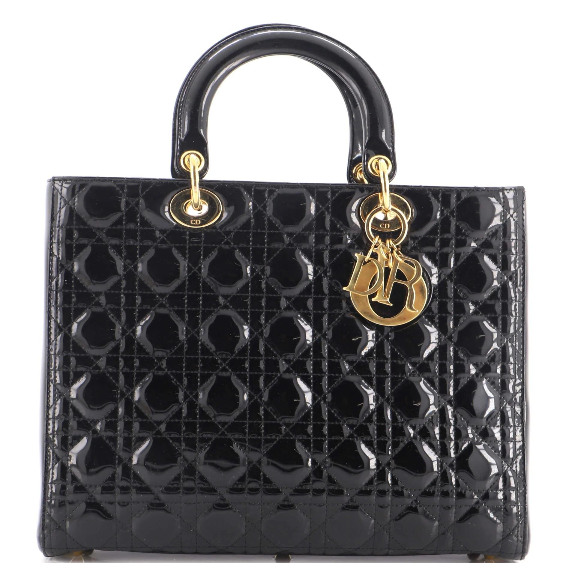 Dior Patent leather handbag