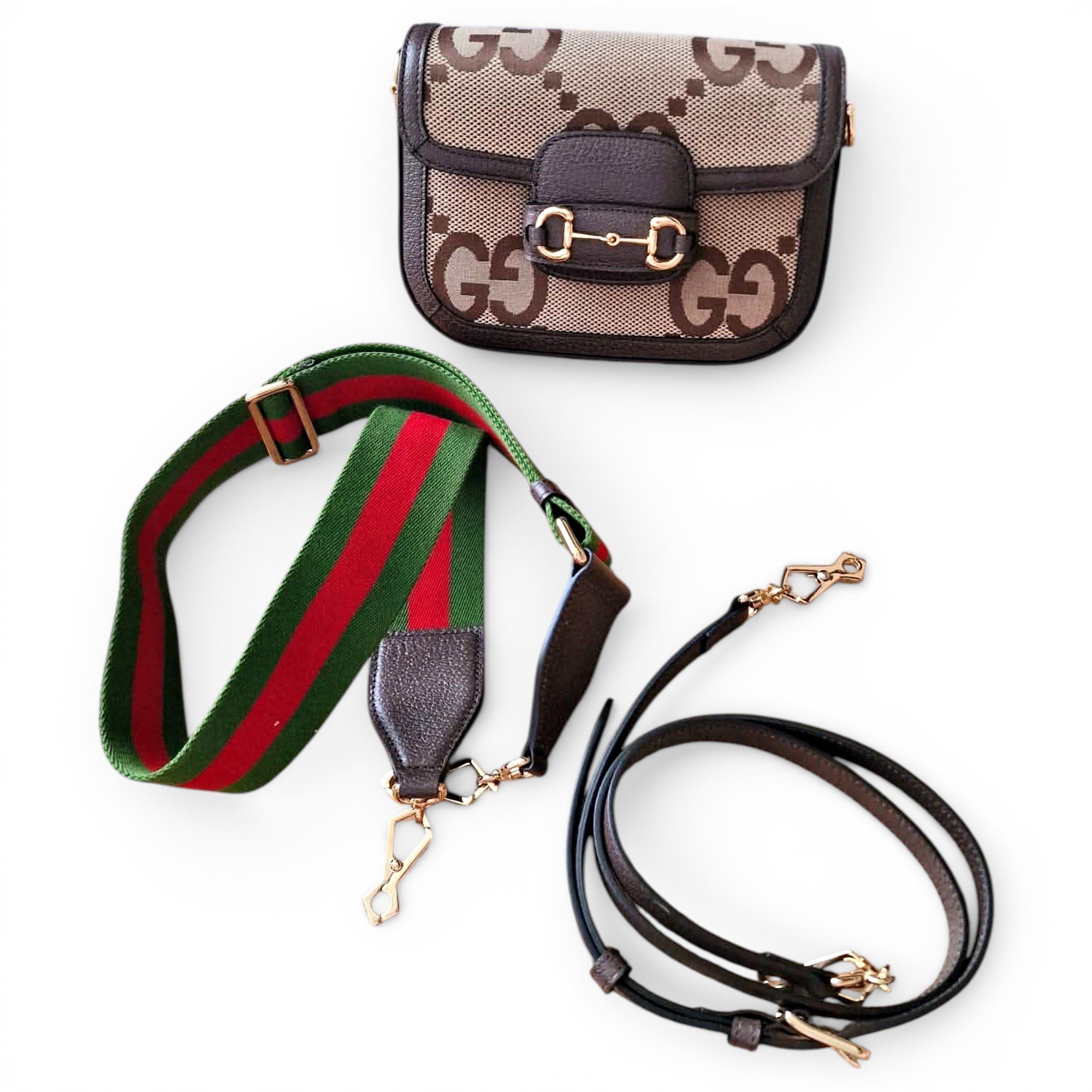 Horsebit 1955 leather handbag