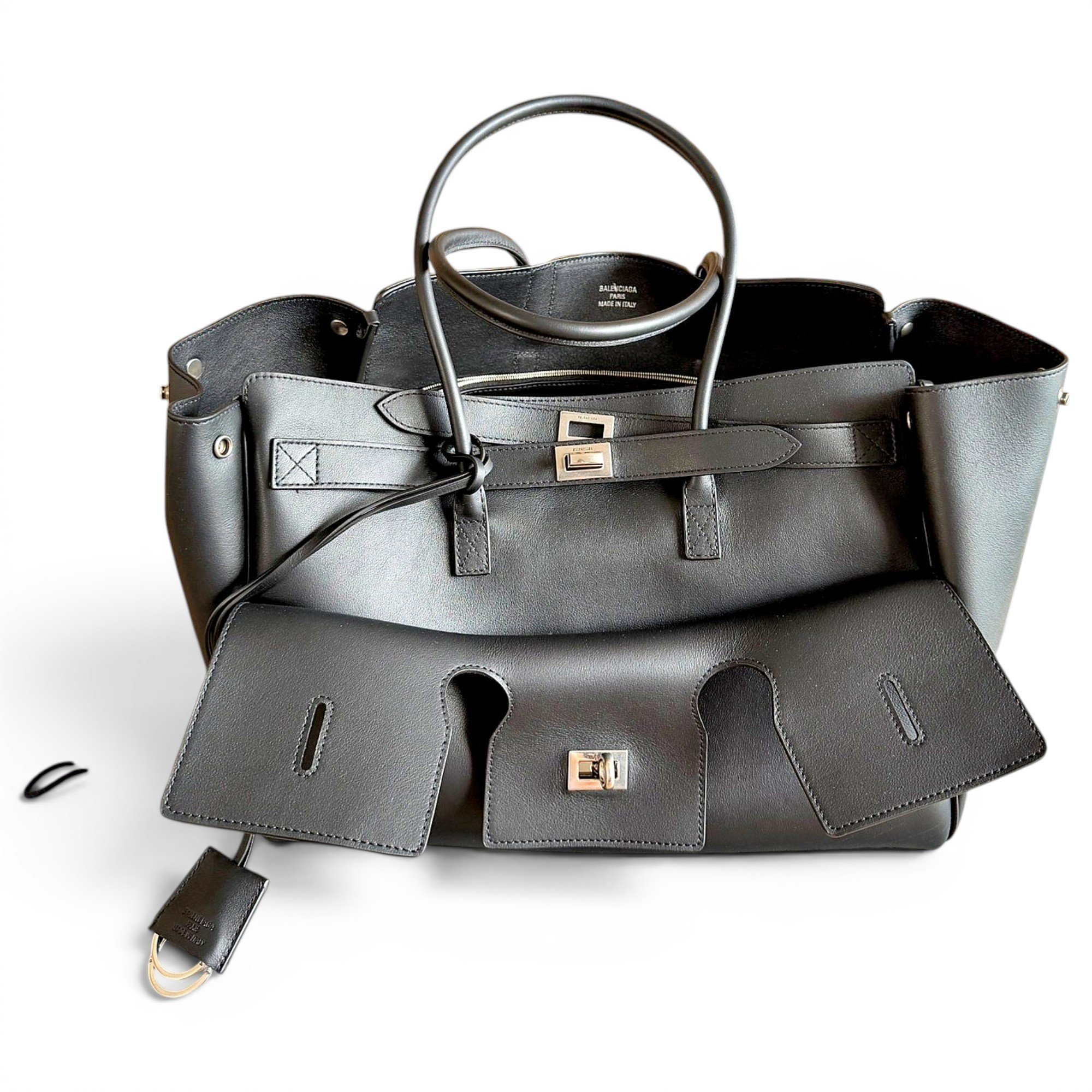 Carry All Bel Air leather handbag
