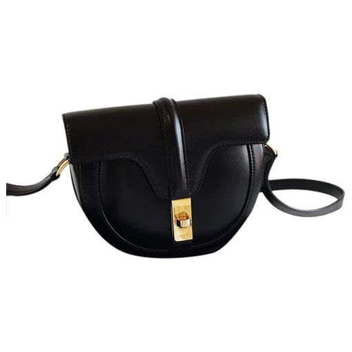 SAC 16 BESACE leather handbag