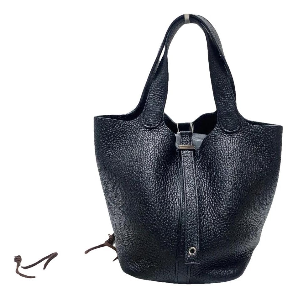 Hermes Picotin 18 Handbag Togo Leather 2017