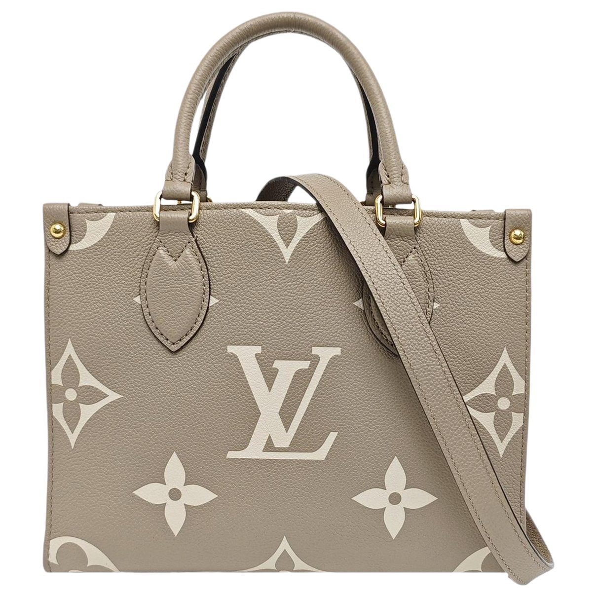 Onthego leather handbag