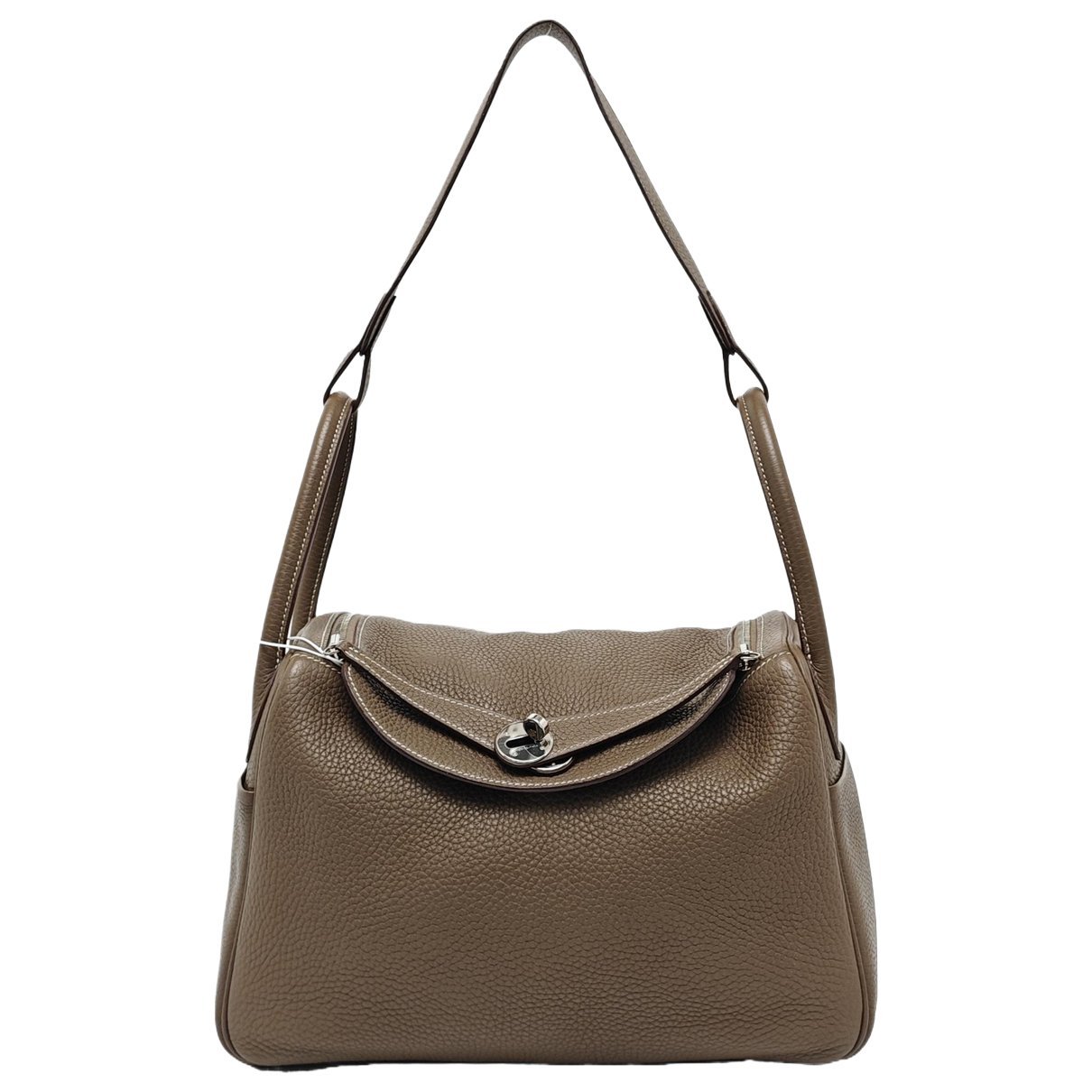 Lindy leather handbag