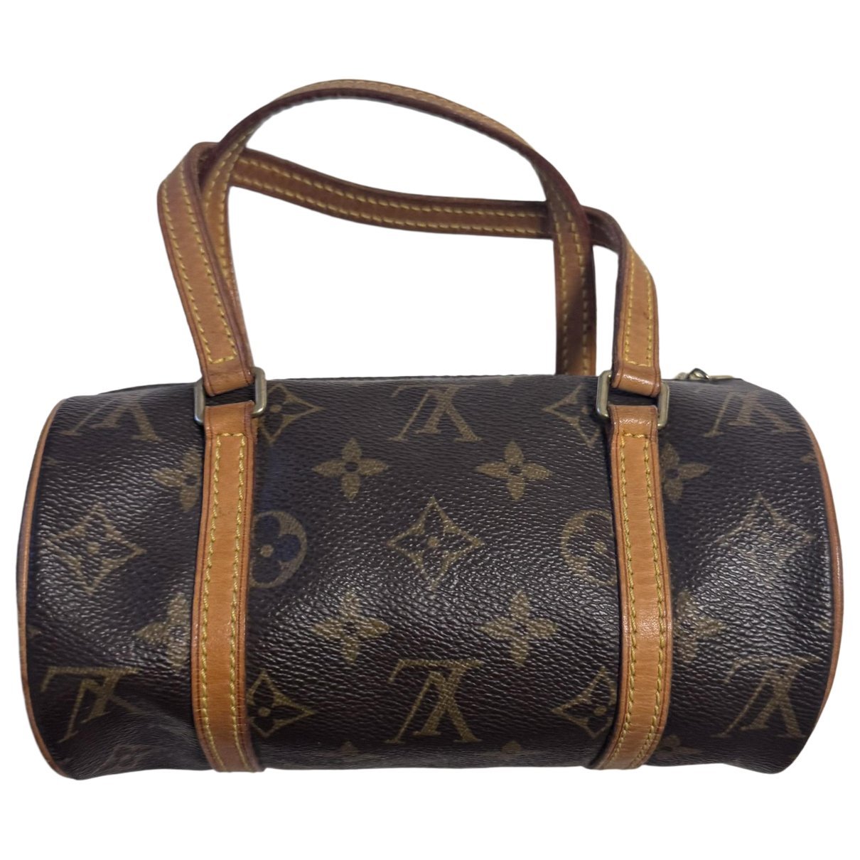 Papillon leather handbag
