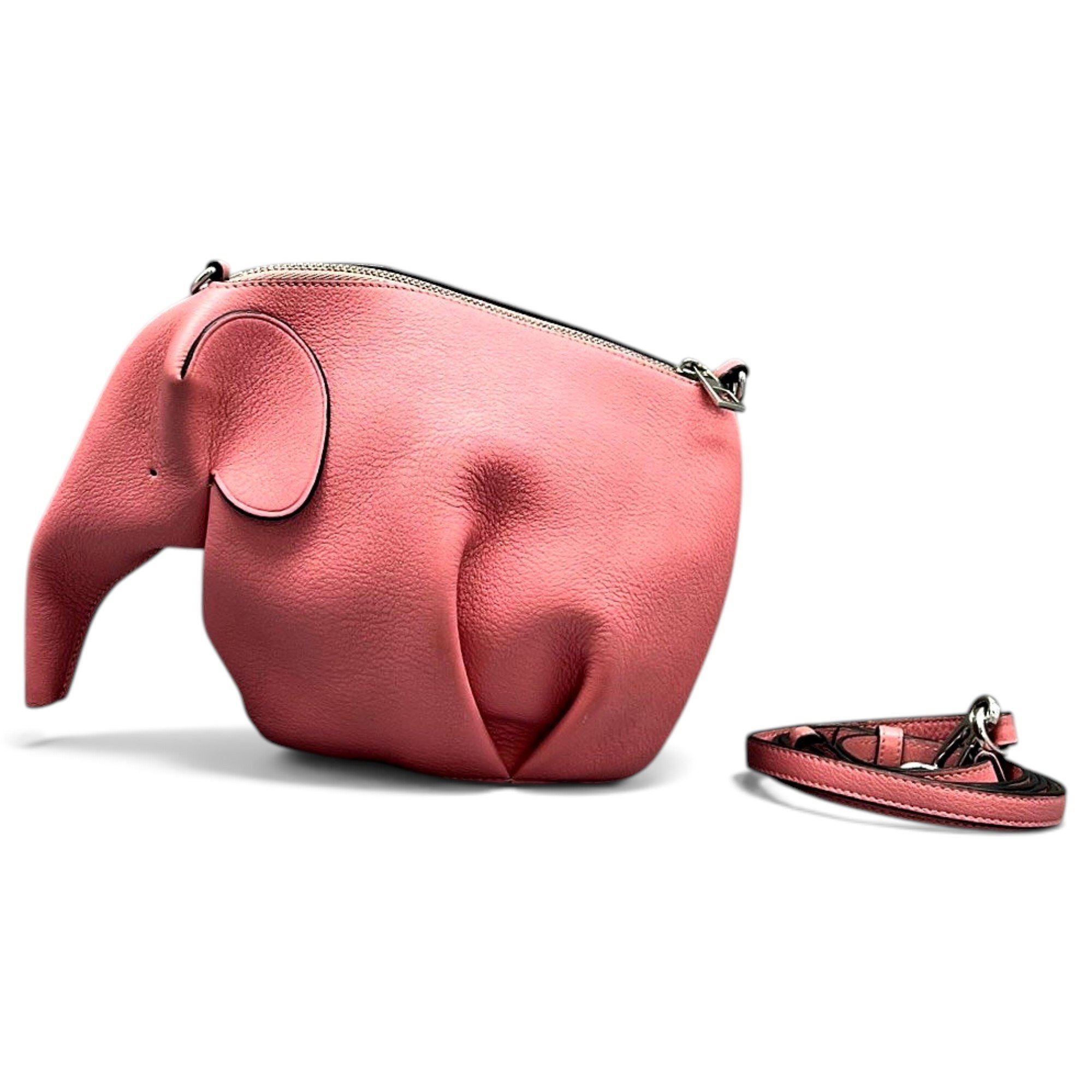 Animals leather handbag