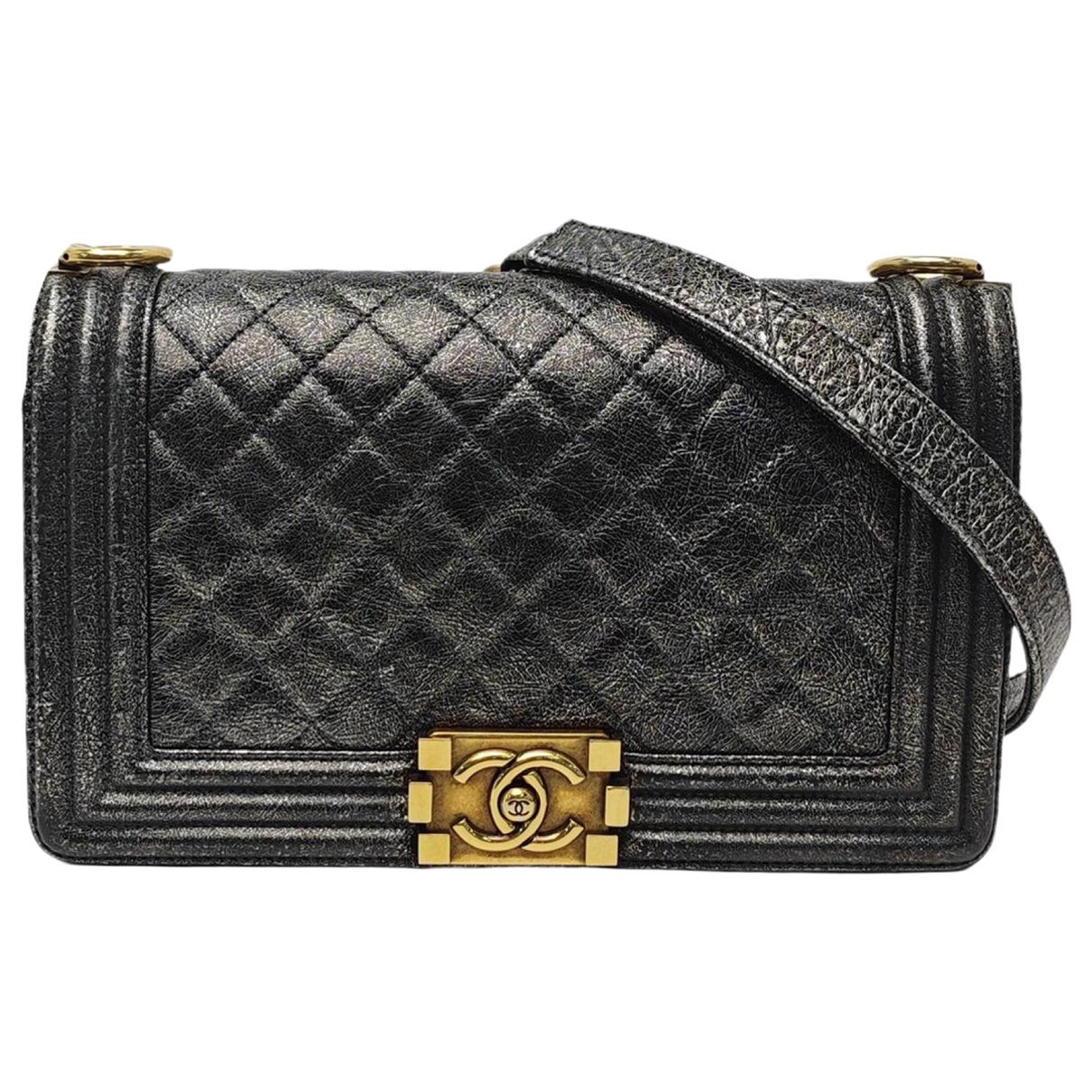 Boy leather handbag
