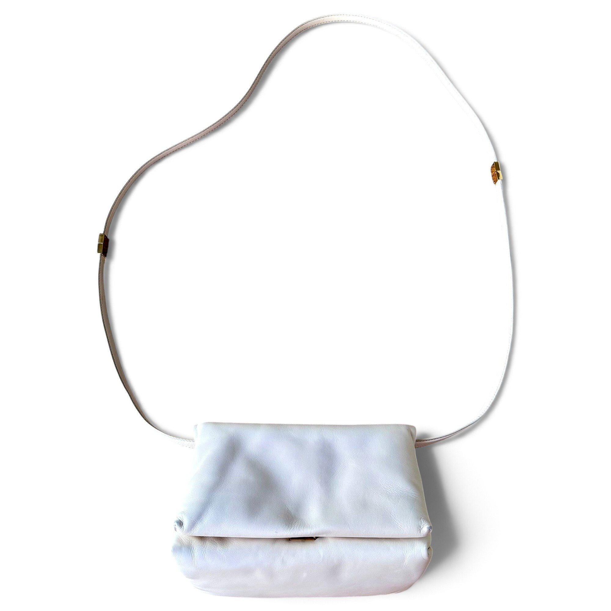 Marni Prisma leather crossbody bag