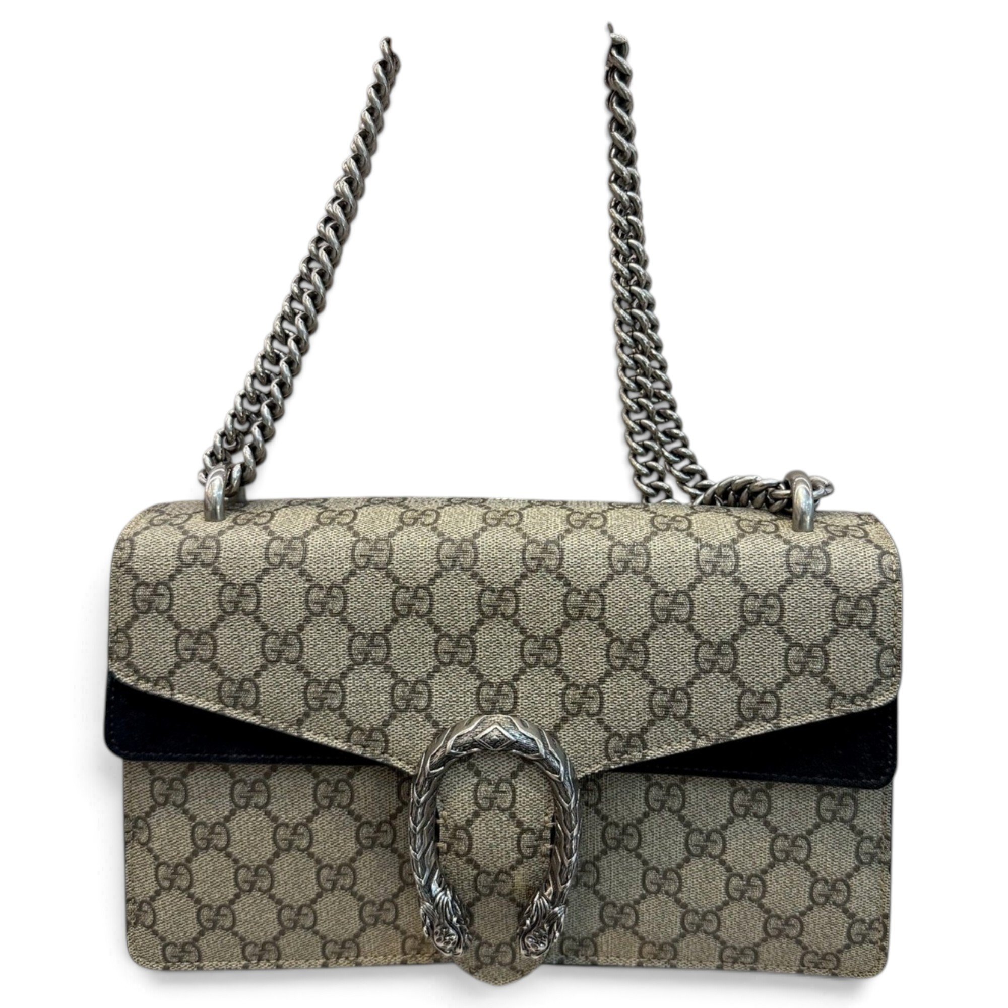 Dionysus leather handbag
